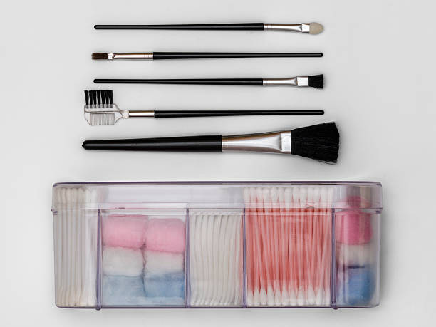 Travel-friendly makeup brush storage solution
