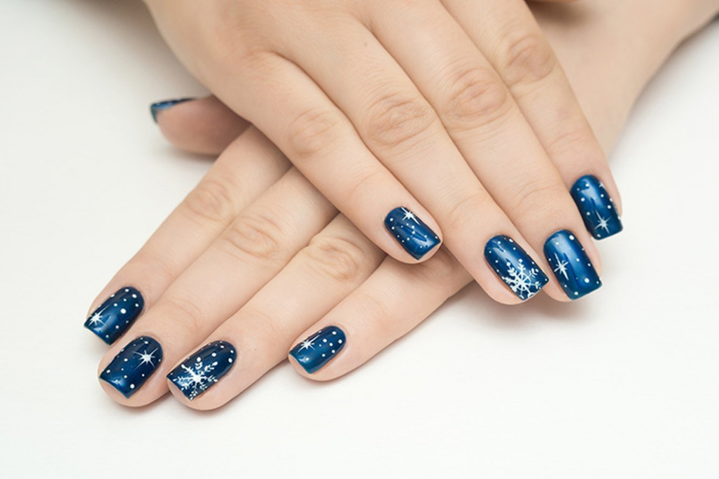 Stylish nail trends for 2024 winter: Vibrant colors and playful embellishments for the season