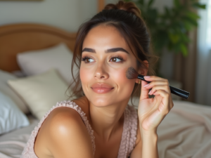 How to Wear Bronzer in the Winter for a Natural, Effortless Glow