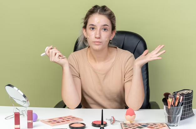 Why is my foundation separating on my face - Troubleshooting tips for flawless makeup application